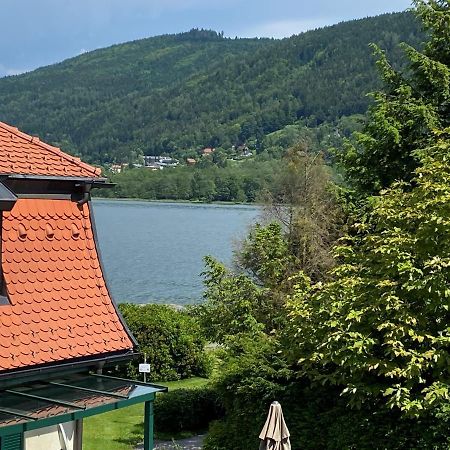 FeWo mit Seeblick Bodensdorf Eksteriør billede
