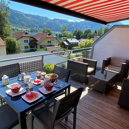 FeWo mit Seeblick Bodensdorf Eksteriør billede