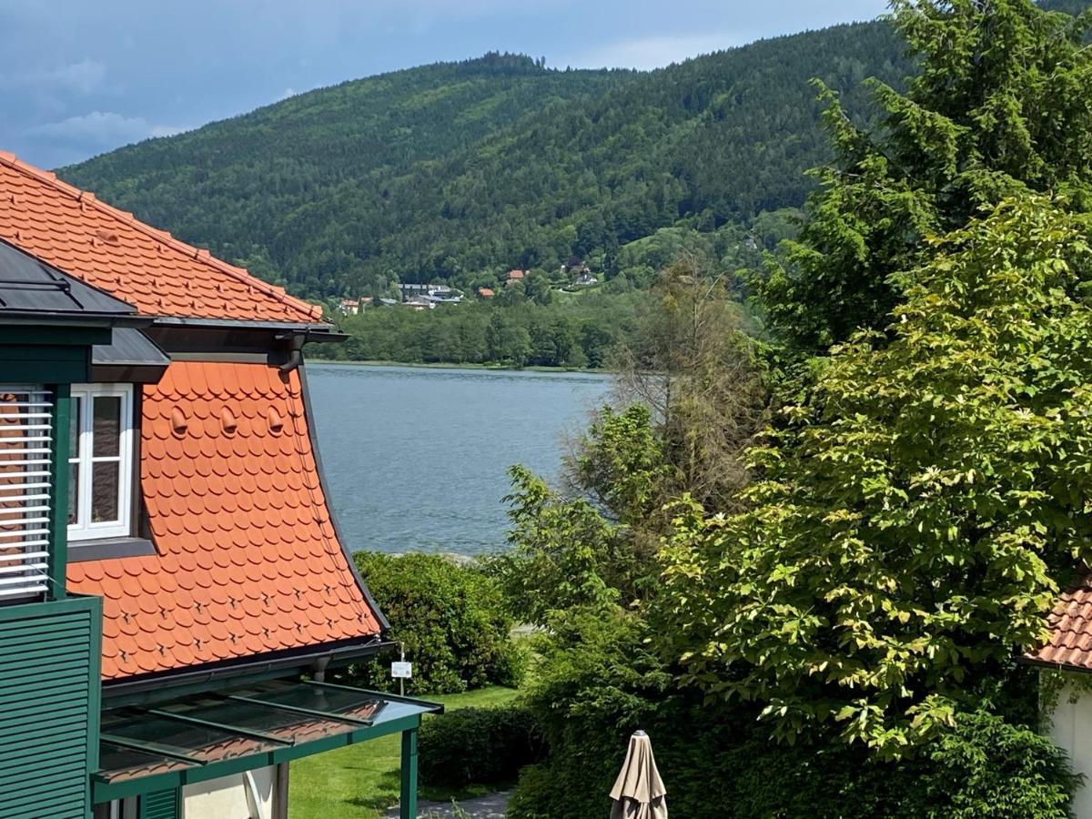 FeWo mit Seeblick Bodensdorf Eksteriør billede